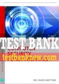 Test Bank For Computer Security Fundamentals 4th Edition All Chapters - 9780135774779