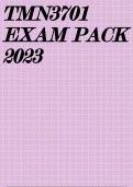 TMN3701 EXAM PACK 2023