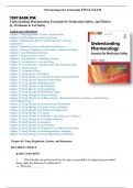 Test Bank for Understanding Pharmacology Essentials for Medication Safety, 2nd Edition Workman & LaCharity||ISBN NO-10,9781455739769||ISBN NO-13,978-1455739769||All Chapters.