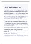 Virginia State Inspection Test 2023-solved