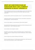 AI Final Quiz Questions and Answers 2023 Graded A+ - AI - Stuvia US