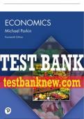 Test Bank For Economics 14th Edition All Chapters - 9780137650620