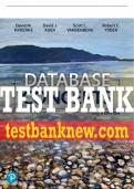 Test Bank For Database Concepts 10th Edition All Chapters - 9780137913817