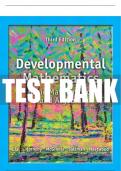 Test Bank For Basic Math, Introductory & Intermediate Algebra 1st Edition All Chapters - 9780133893076