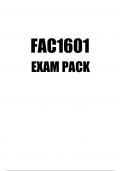 FAC1601 EXAM PACK 2024