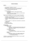 Microbial Metabolism and Production Complete Summary