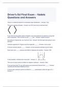 VADETS Exam Bundle