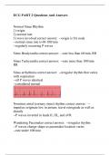 ECG PART 2 Questions And Answers