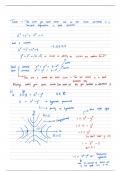 Level curves surfaces notes