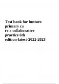 Test bank for buttaro  primary care  a Test bank for buttaro  primary ca re a collaborative  practice 6th  edition-latest-