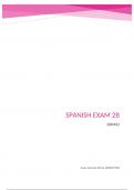 Spanish summary 2IBM