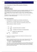 BIOL202 Week 6 Lab 6; Quantitation of Cultured Microorganis