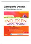 Test Bank for Saunders Comprehensive  Review for the NCLEX-PN Examination,  6th Edition