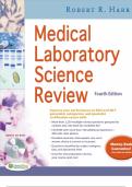 Medical Laboratory Science Review Fourth Edition