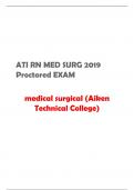 ATI RN MED SURG 2019 Proctored EXAM.pdf