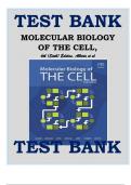 Test Bank for 7th Edition Of Molecular Biology Of The Cell, Bruce Alberts and  Test Bank for 6th Edition of Molecular Biology of the Cell, Alberts et al  (6th & 7th Edition Test Banks-Molecular Biology of the Cell, Alberts- Package Deal)