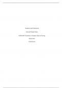 NURS 6003 Week 1 Assignment; Academic Success and Professional Development Plan Part 1; Developing an Academic and Professional Network.docx