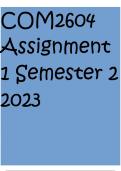 COM2604 Assignment 1 Semester 2 2023