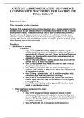 CHEM 212 LAB REPORT 3 LATEST 2023 PORTAGE  LEARNING WITH PROCEDURES, EXPLANATION AND  FINAL RESULTS