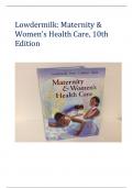 Lowdermilk: Maternity & Women’s Health Care, 10th Edition