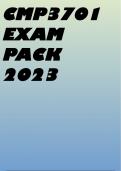 CMP3701 EXAM PACK 2023