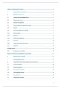 Samenvatting -  Statistiek (2023741ANR)