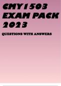 CMY1503 EXAM PACK 2023