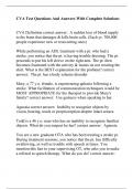 CVA|  CEREBROVASCULAR ACCIDENT TESTS COMPILATION BUNDLE