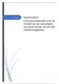 Literatuuronderzoek voeding en diëtetiek - peulvruchten en LDL cholesterolgehalte