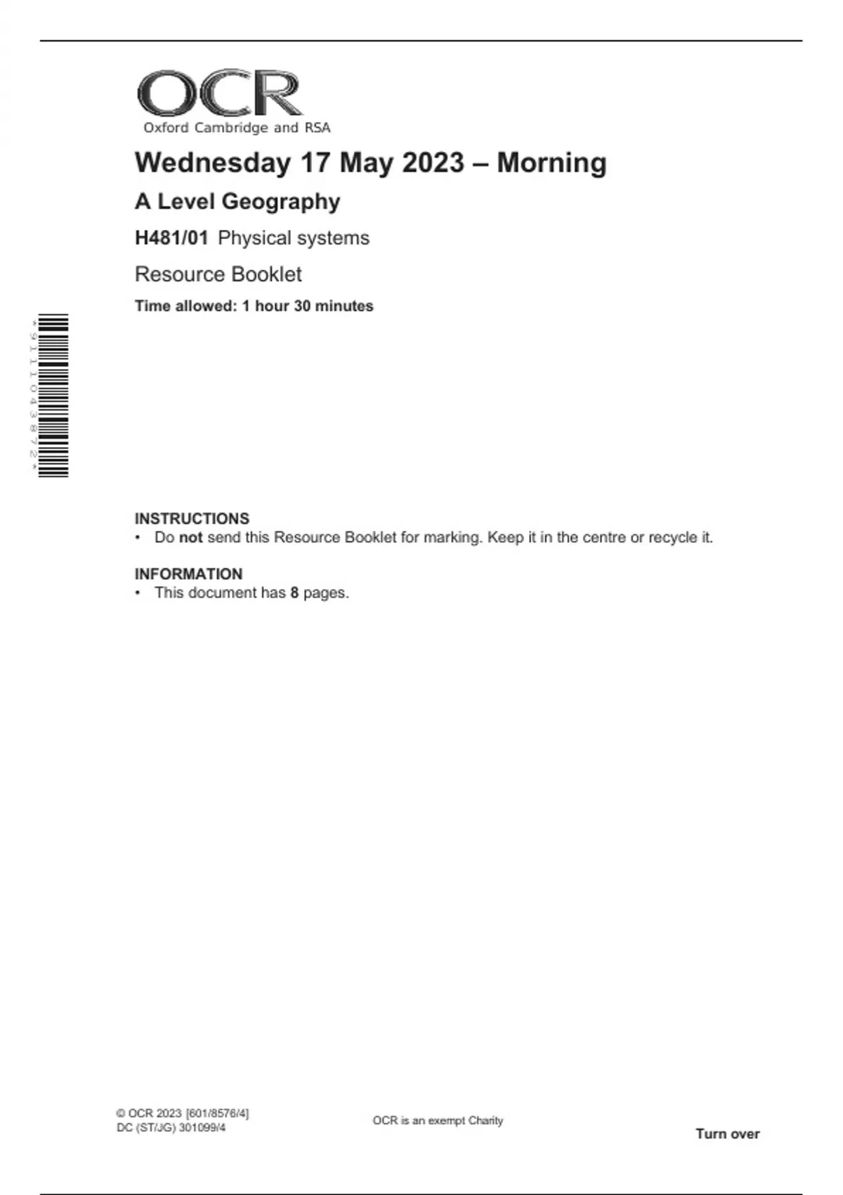 ocr-a-level-geography-h481-01-physical-systems-resource-booklet-may