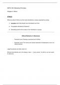 MKTG Chapters 3-8 Exam 1 
