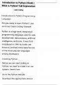 Python Programming 