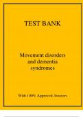 Movement disorders and dementia syndromes – 13 questions