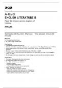 AQA A-level ENGLISH LITERATURE 