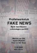 Profielwerkstuk | Fake news bij de Amerikaanse presidentsverkiezingen van 2016 | VWO (2020)