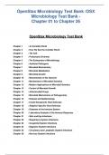 OpenStax Microbiology Test Bank / OSX Microbiology Test Bank - Chapter 01 to Chapter 26