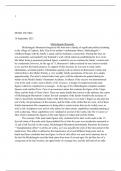 Essay HUMN 2563 