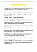 EE Bio 111 Vocab Test Studyguide