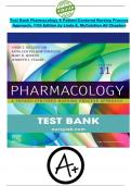 Pharmacology A Patient-Centered Nursing Process Approach 11th Edition By Linda E. McCuistion, Kathleen DiMaggio, Mary Beth Winton, Jennifer Yeager Chapter 1-58 With Complete Solutions