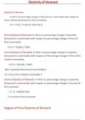 Elasticity of Demand (Microeconomics)