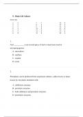 Biotechnology |Plant Cell Culture Questions and Answers