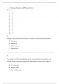 Biotechnology |Nitrogen Fixation and Photosynthesis & Transport of Molecules in Plant Questions and Answers