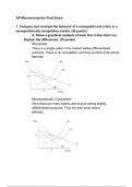 AP Microeconomics Final Exam  - Latest 2023- All Answers are Correct