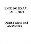 ENG2602 EXAM PACK 2023