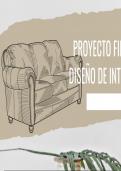 Propuesta de diseño de interior 3D- Proyecto final curso