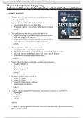 Test Bank - Gould's Pathophysiology for the Health Professions, 7th Edition (VanMeter 2023) Chapter 1-28 | All Chapters