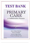 Buttaro Primary Care, A Collaborative Practice, 5th edition test bank.