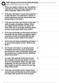 EMT: Glasgow Coma Scale (GCS) Practice