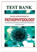 Pathophysiology Introductory Concepts and Clinical Perspectives 2nd Edition Capriotti Test