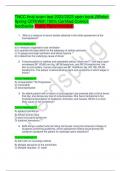 NR 566 Test-Bank Questions for Weeks 5.Latest updates 2023/2024.With 100% Correct & verified Answers  Week 5.Ch. 18 Drugs Affecting the Hematopoietic System 1.	Kenneth is taking warfarin and is asking about what he can take for minor aches and pains. The 